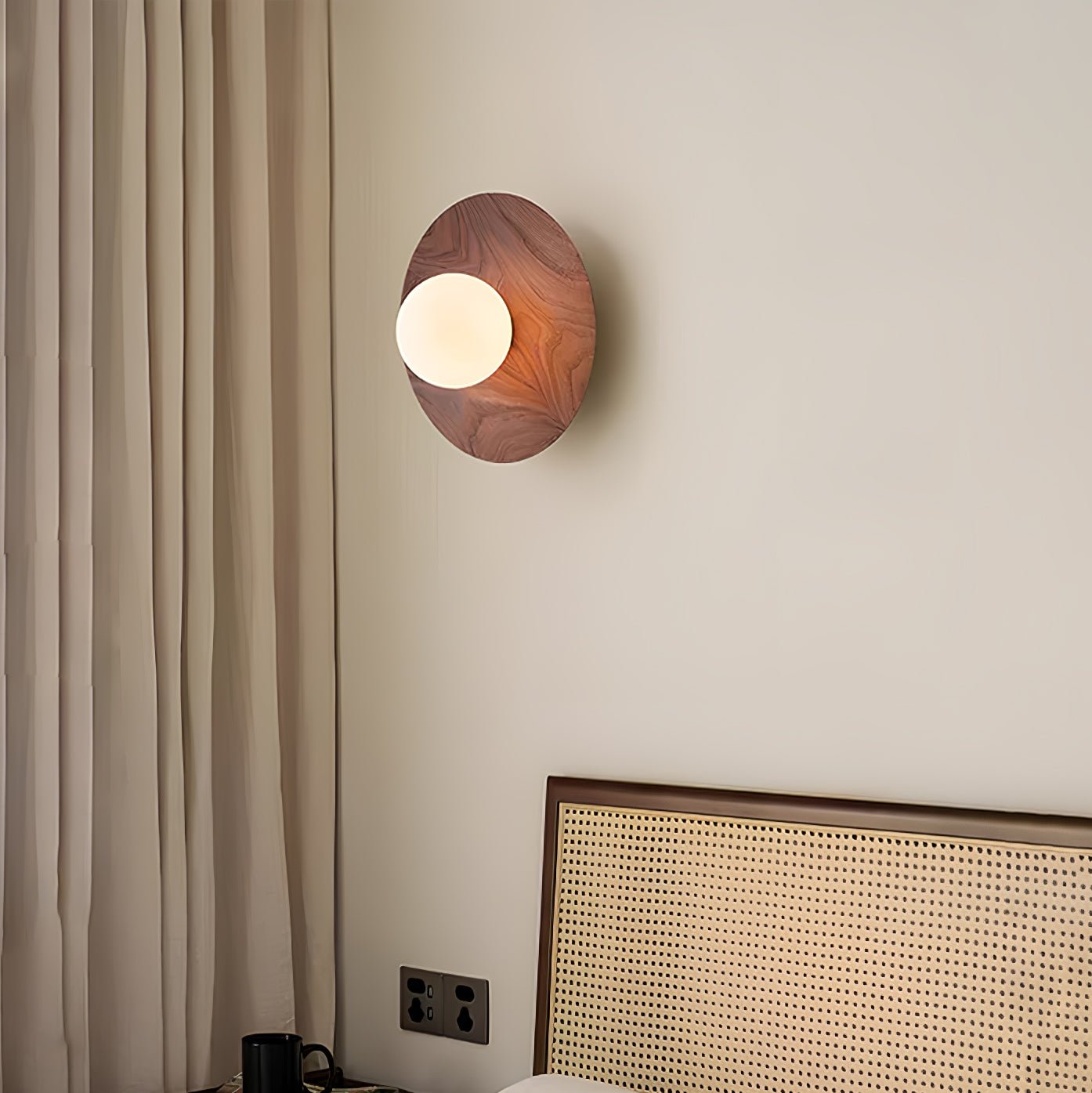 Harmonia Wooden Wall Light - Blowlighting