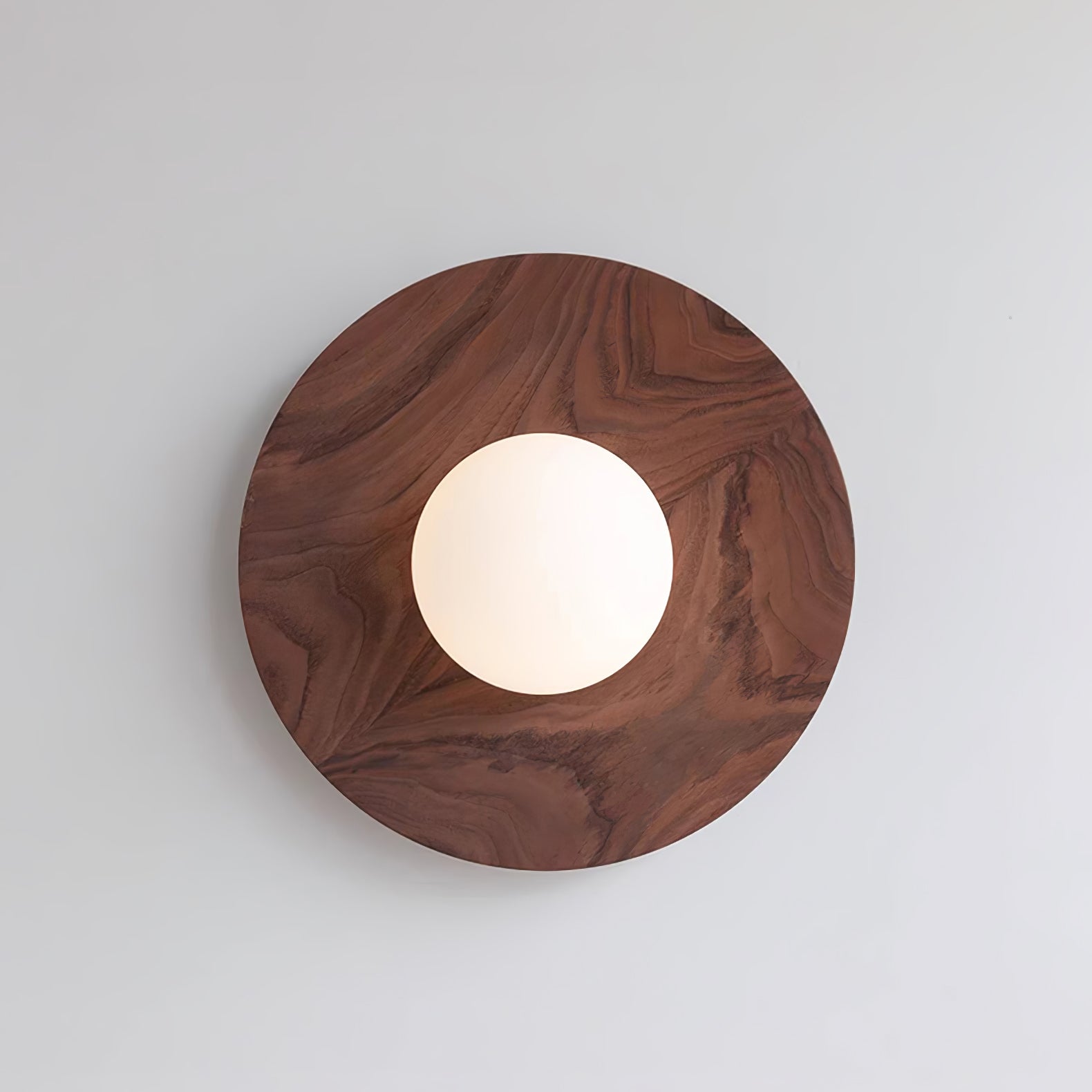 Harmonia Wooden Wall Light - Blowlighting