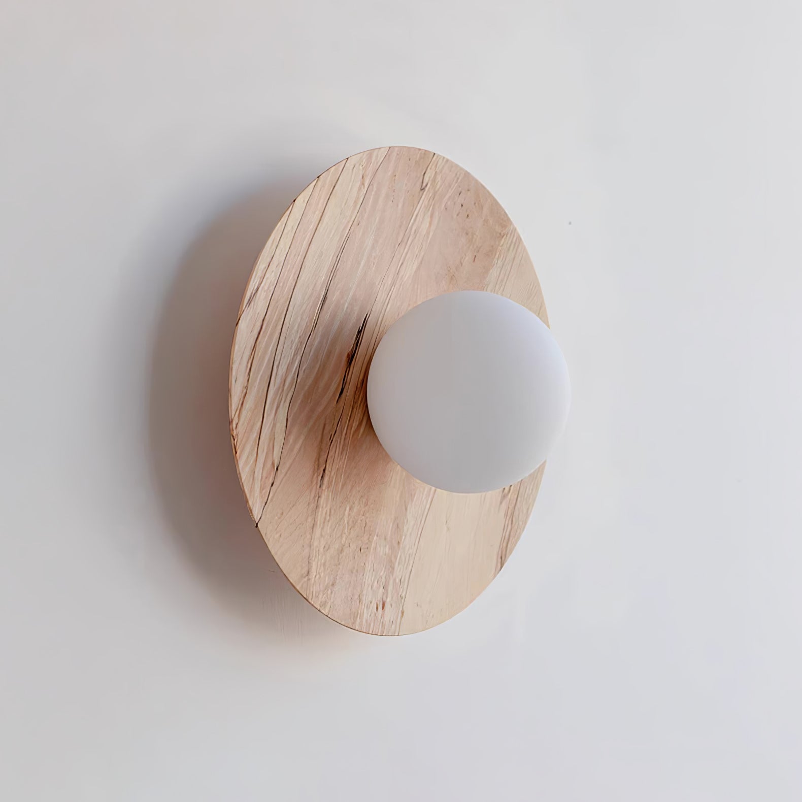Harmonia Wooden Wall Light - Blowlighting