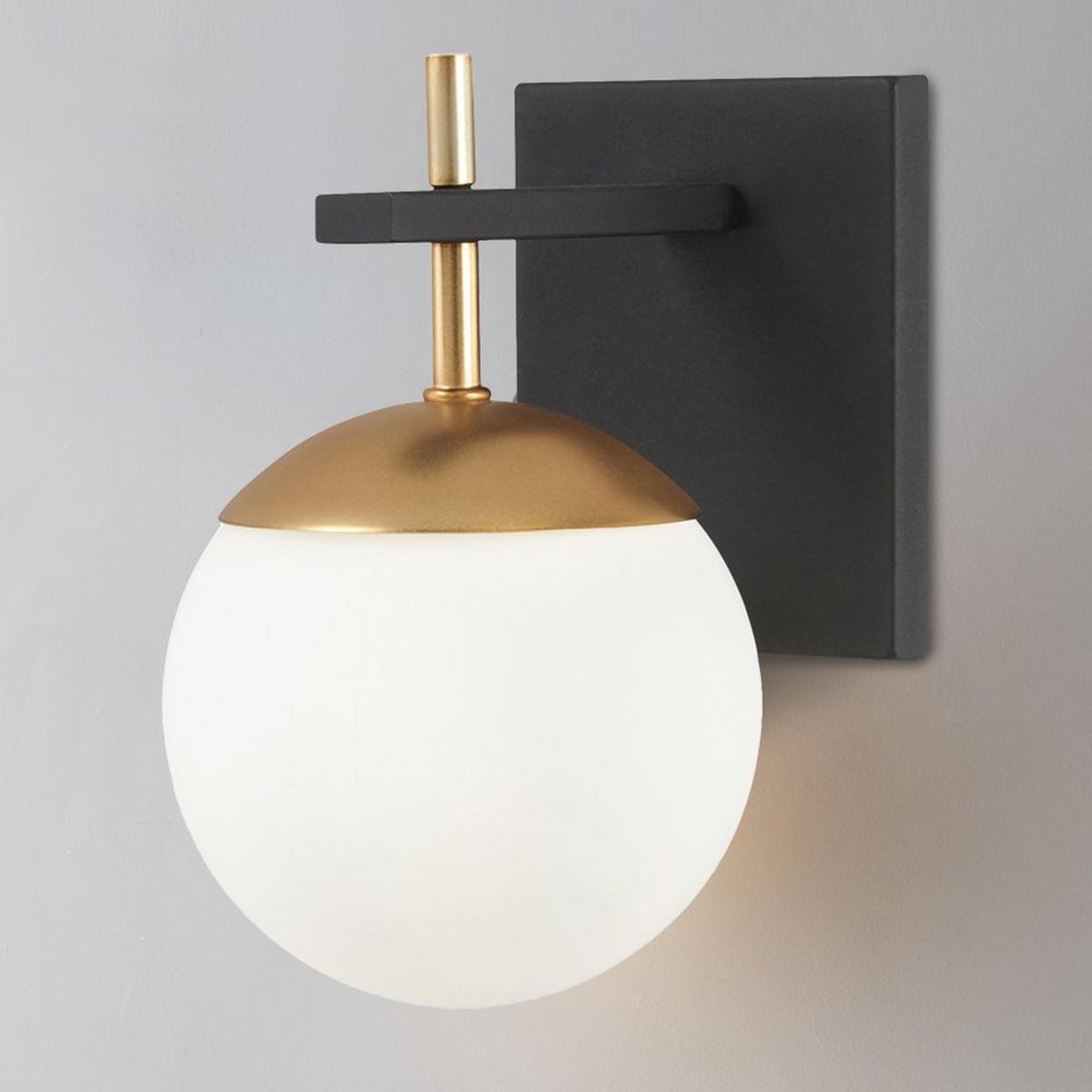 Harmony Globe Sconce - Blowlighting