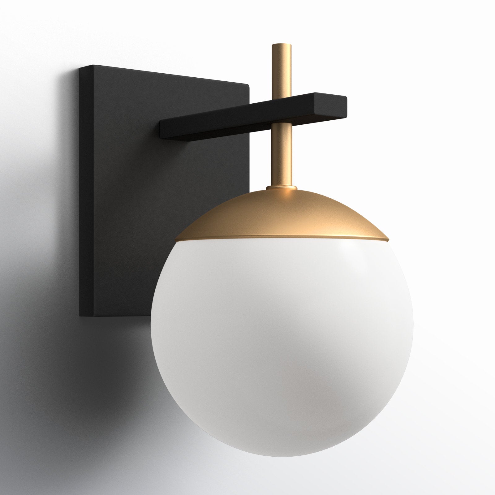 Harmony Globe Sconce - Blowlighting
