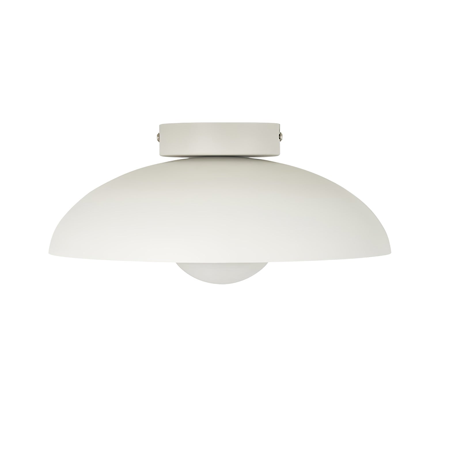 Harper Glass Dome Ceiling Lamp - Blowlighting