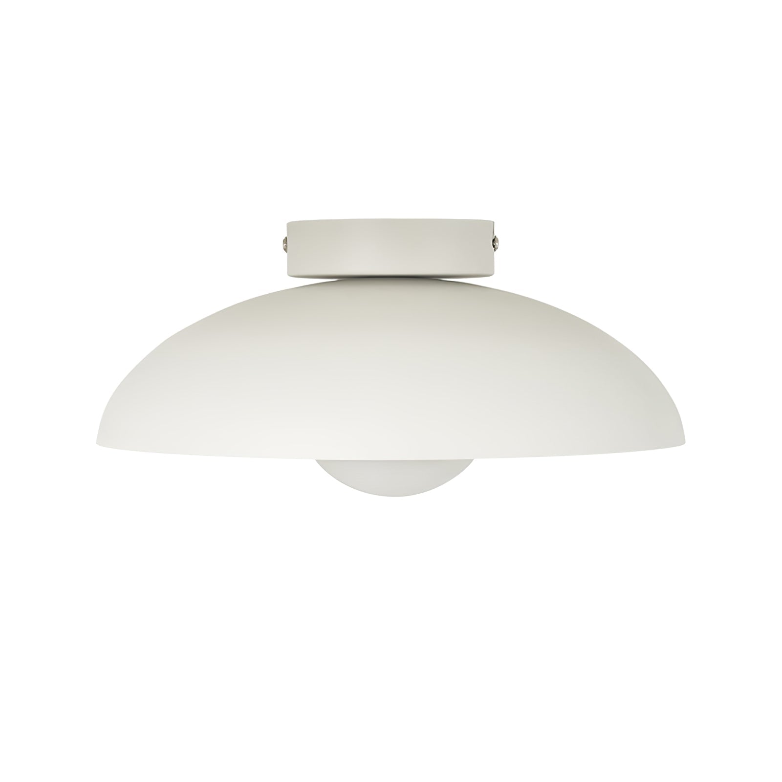 Harper Glass Dome Ceiling Lamp - Blowlighting
