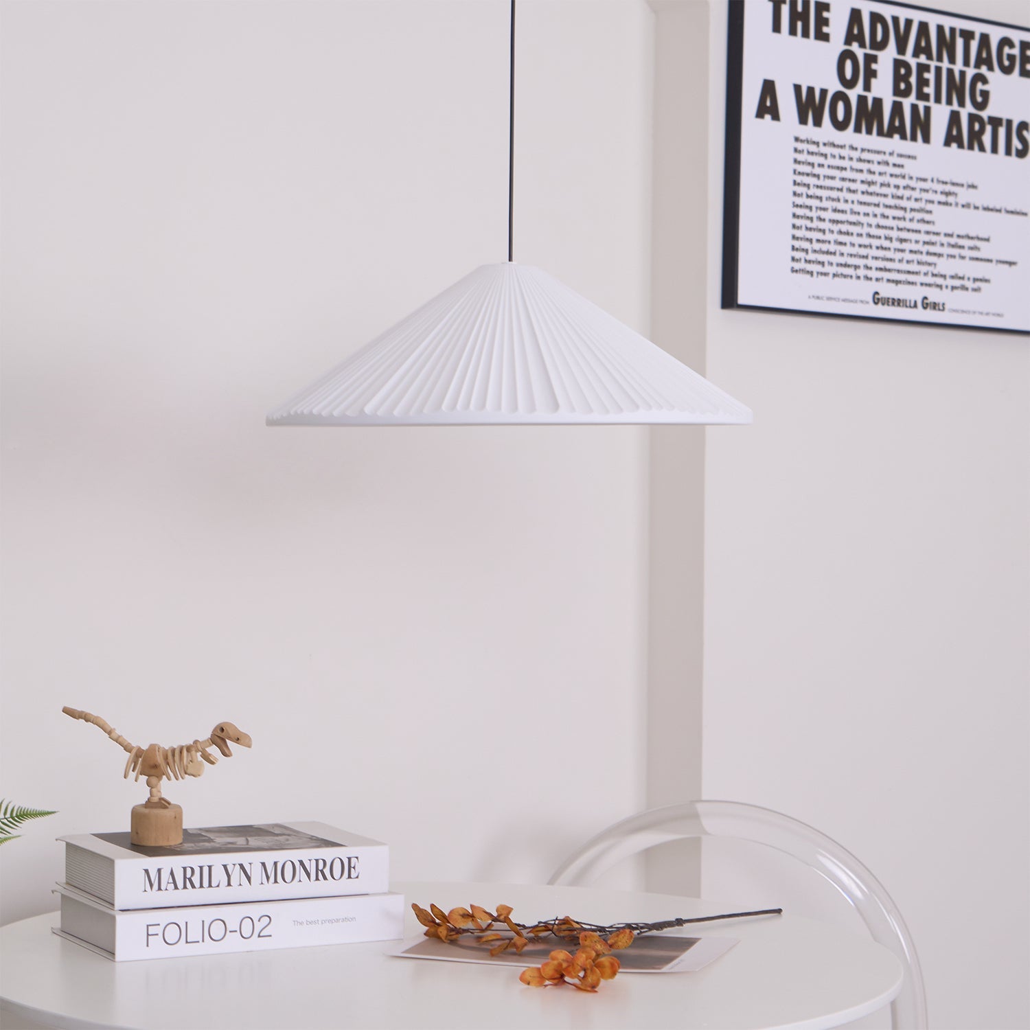 Hat Resin Pendant Lamp - Blowlighting