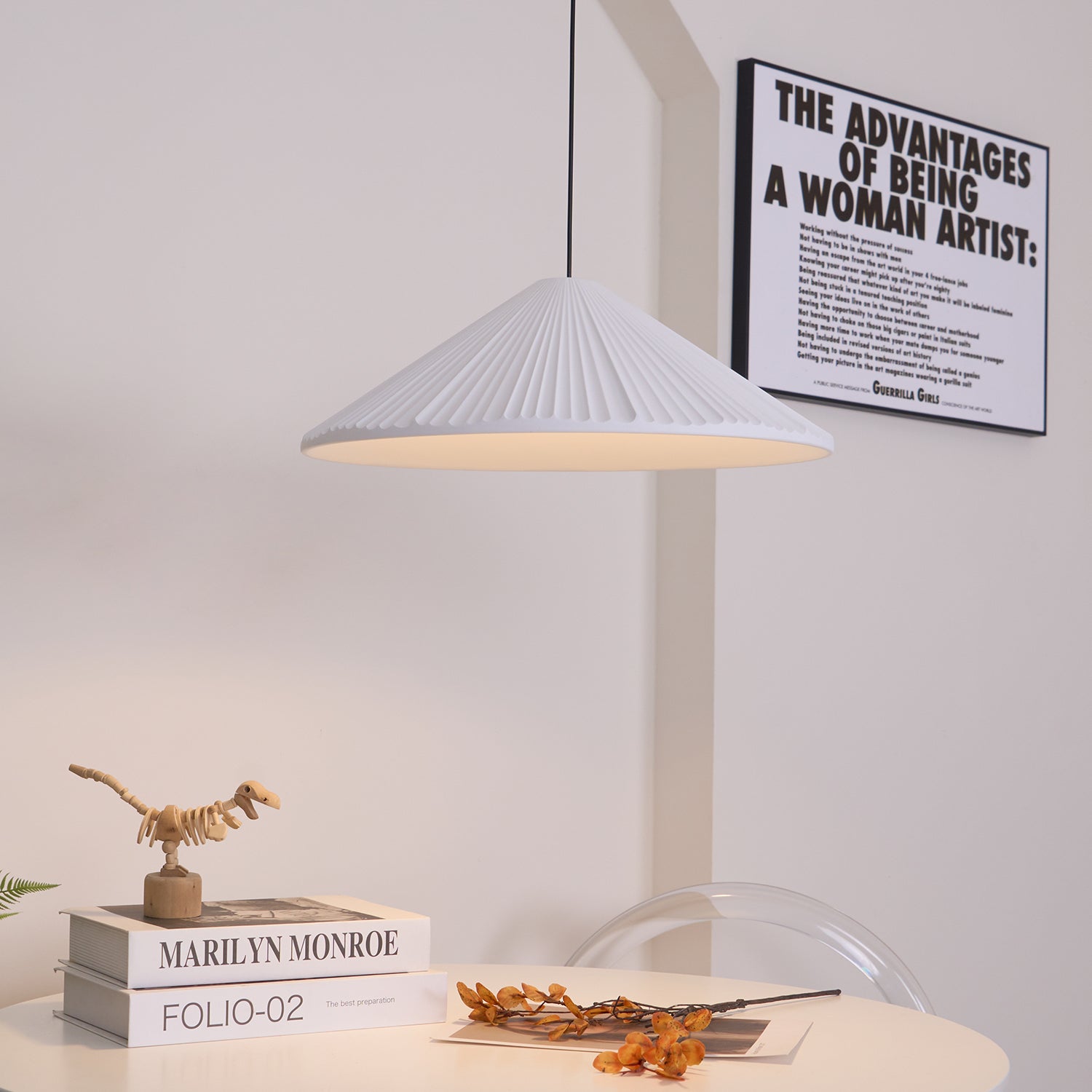 Hat Resin Pendant Lamp - Blowlighting