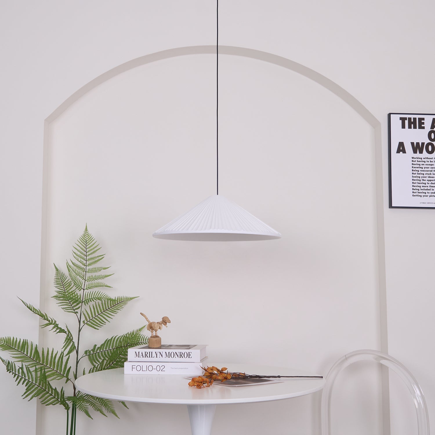 Hat Resin Pendant Lamp - Blowlighting