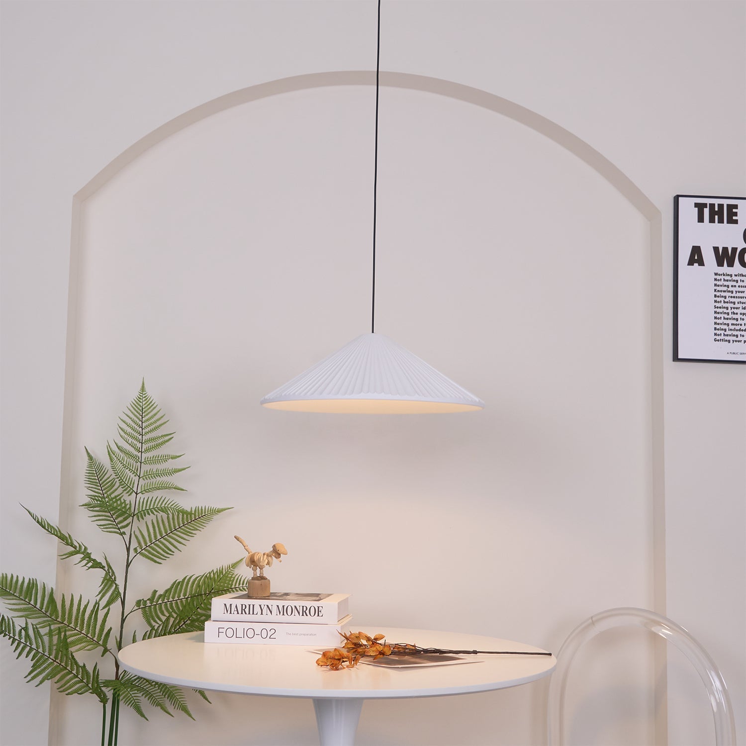 Hat Resin Pendant Lamp - Blowlighting