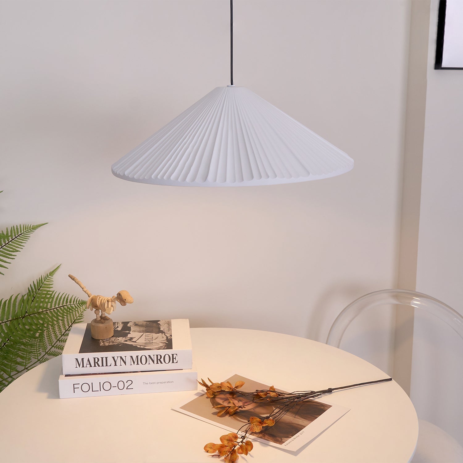 Hat Resin Pendant Lamp - Blowlighting