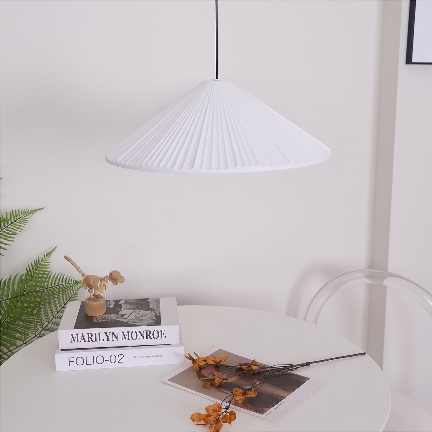 Hat Resin Pendant Lamp - Blowlighting