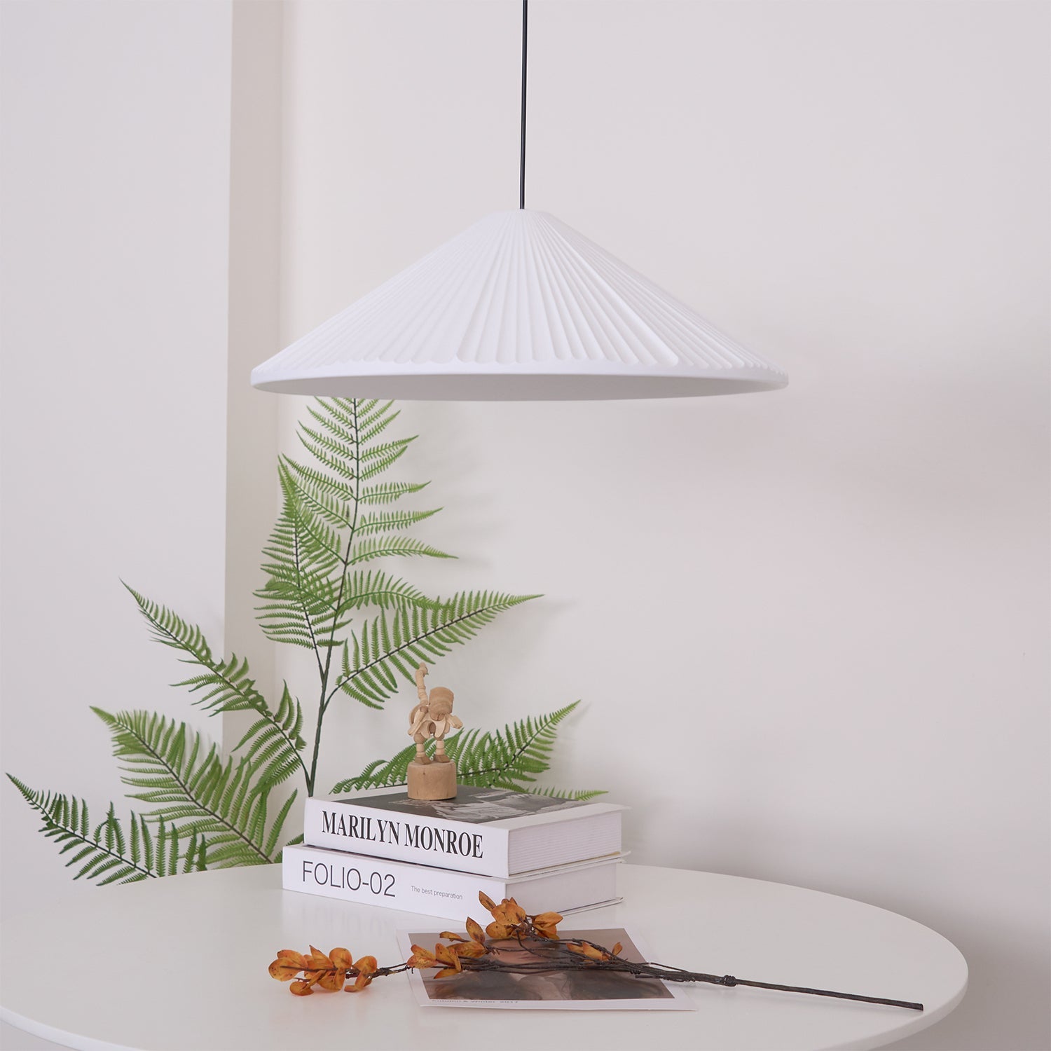 Hat Resin Pendant Lamp - Blowlighting