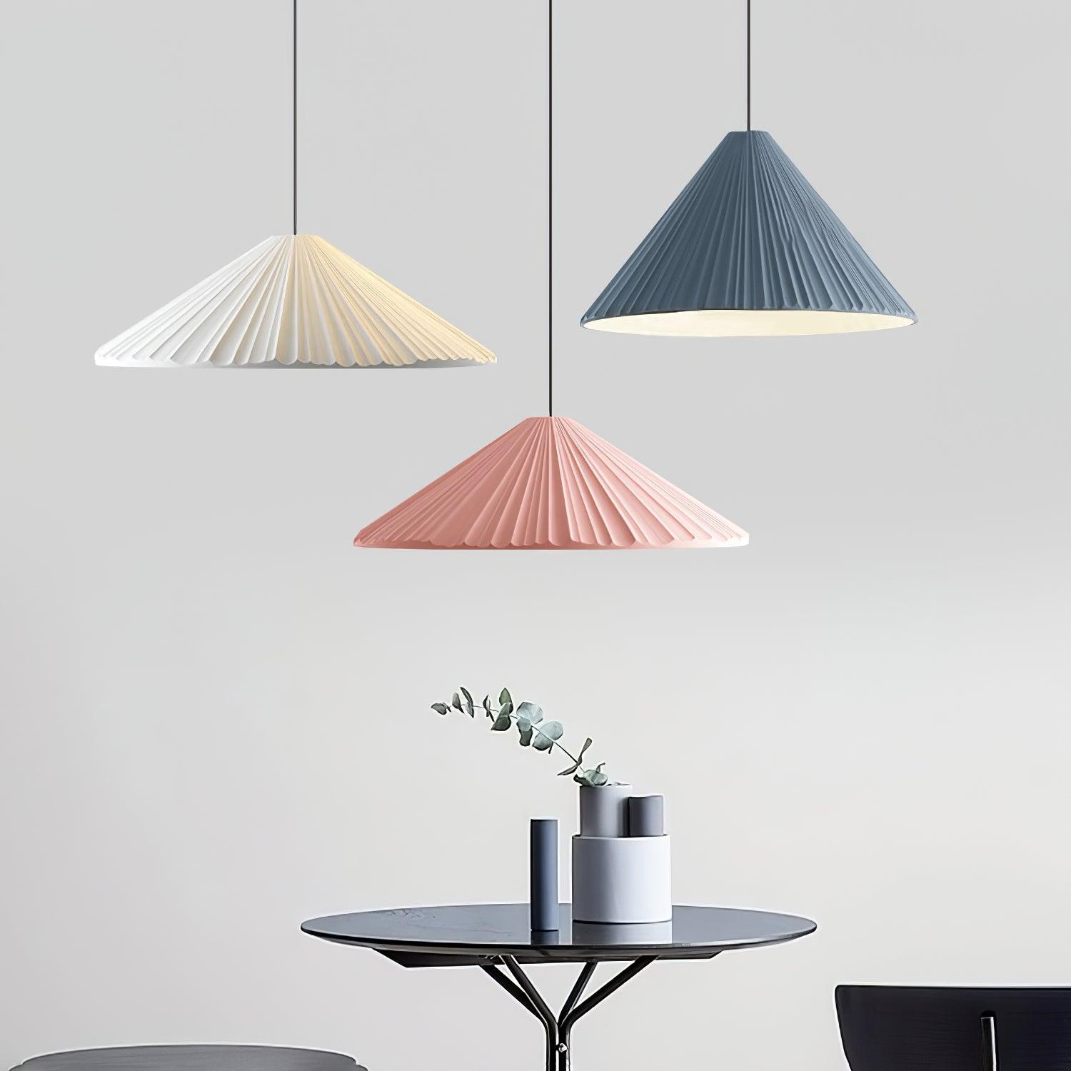 Hat Resin Pendant Lamp - Blowlighting