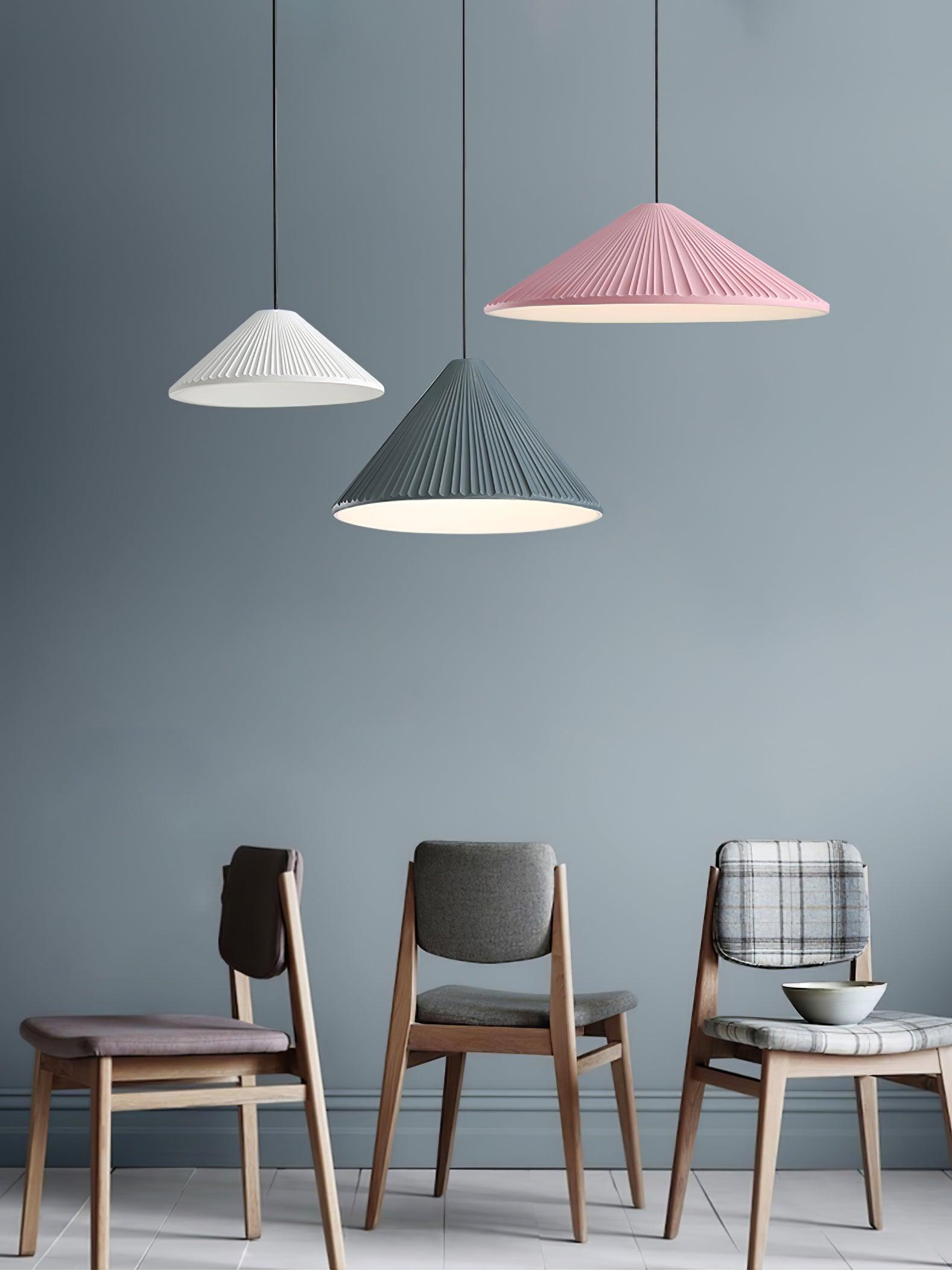 Hat Resin Pendant Lamp - Blowlighting