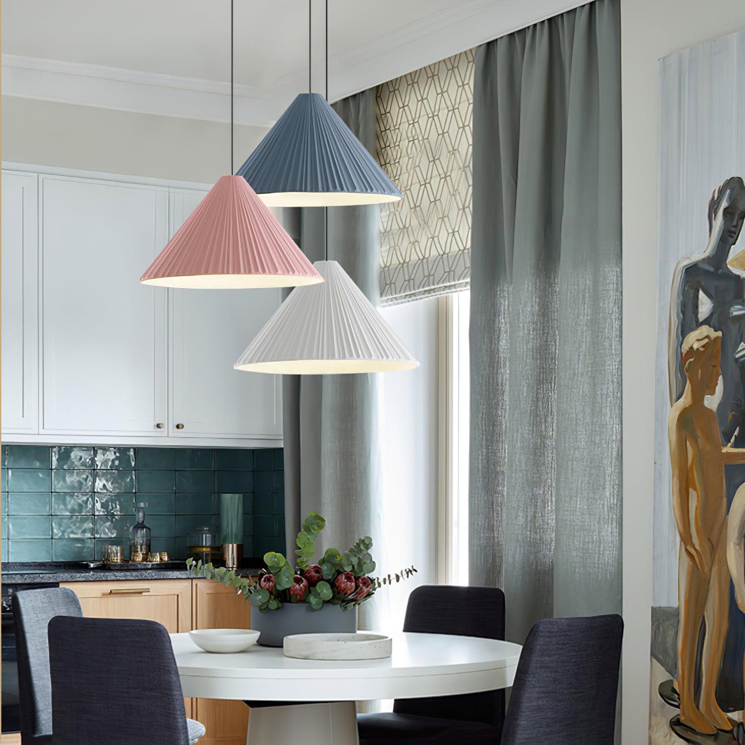 Hat Resin Pendant Lamp - Blowlighting