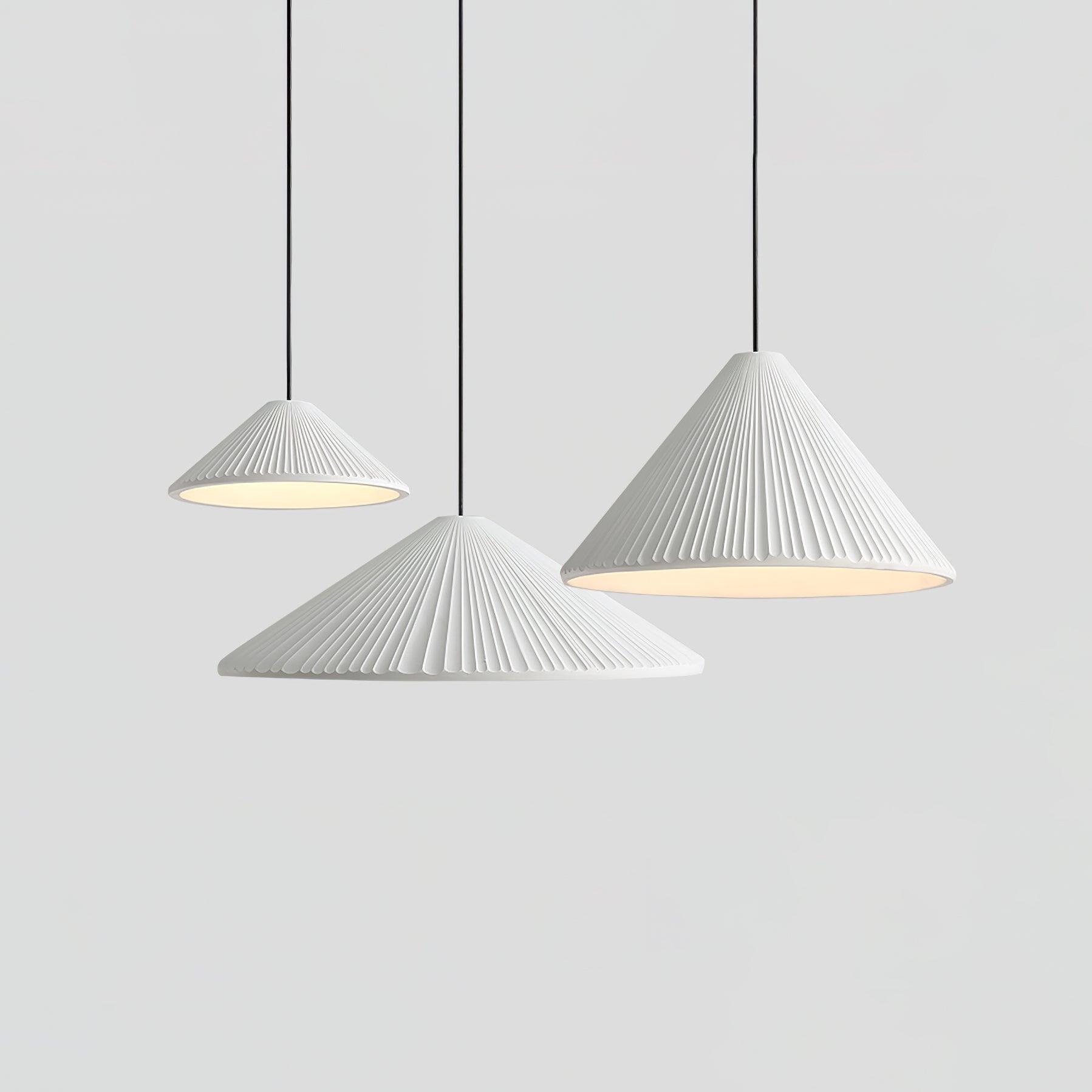 Hat Resin Pendant Lamp - Blowlighting