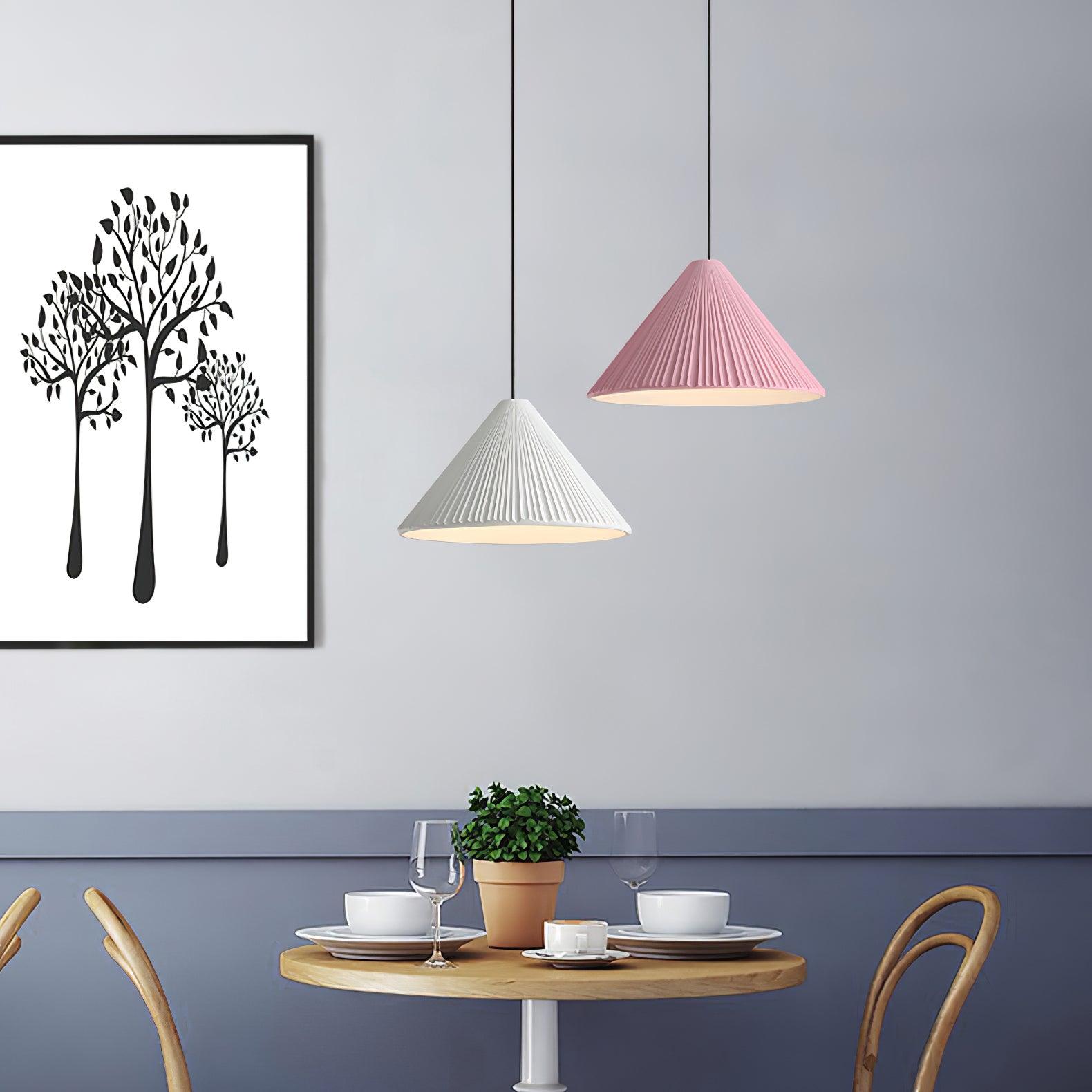 Hat Resin Pendant Lamp - Blowlighting