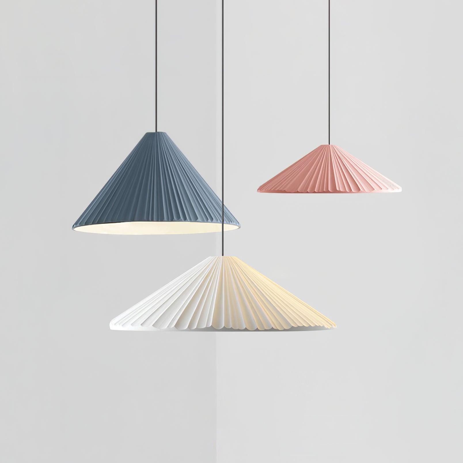 Hat Resin Pendant Lamp - Blowlighting