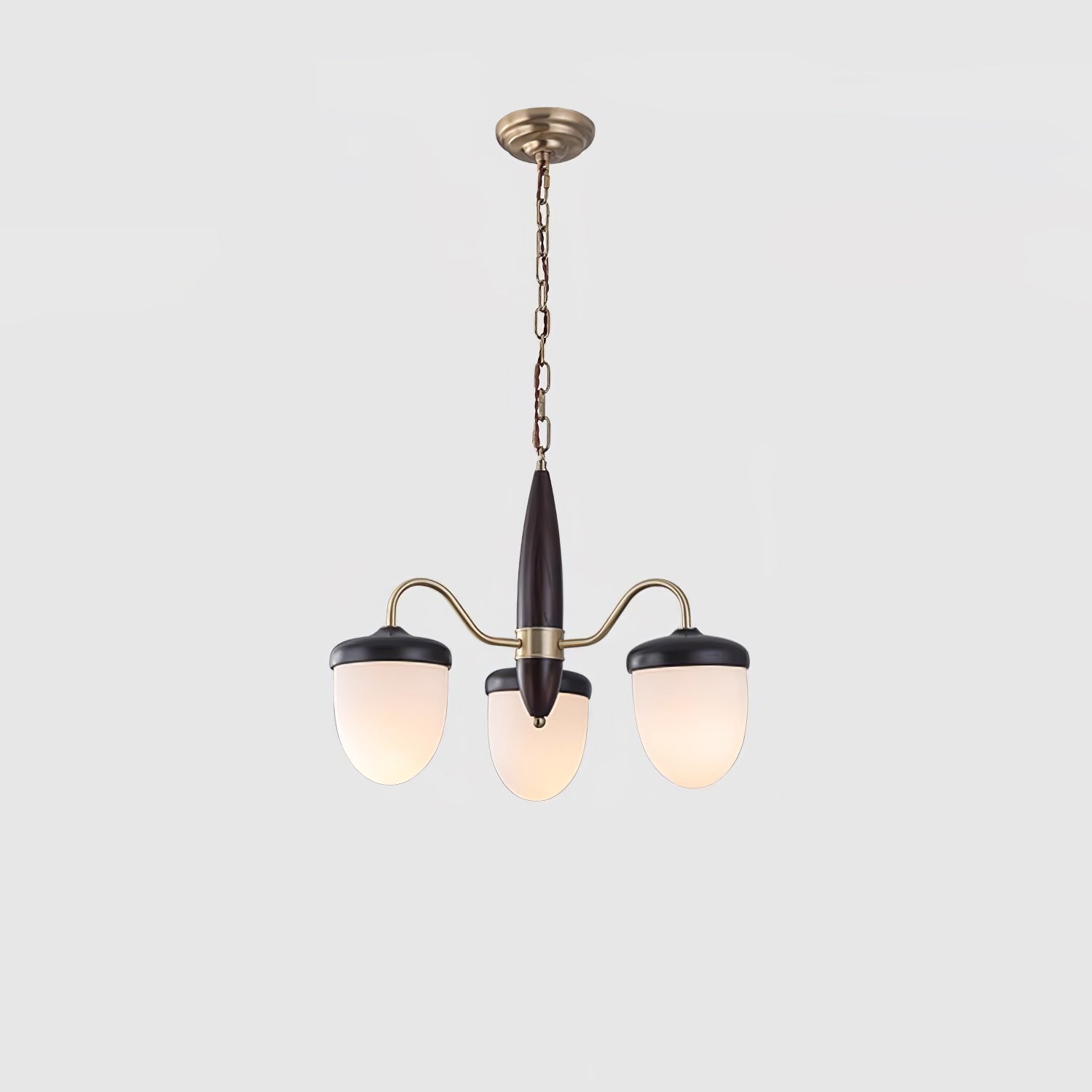 Aurora Chandelier Capsule Arm Rustic - Blowlighting