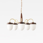 Aurora Chandelier Capsule Arm Rustic - Blowlighting