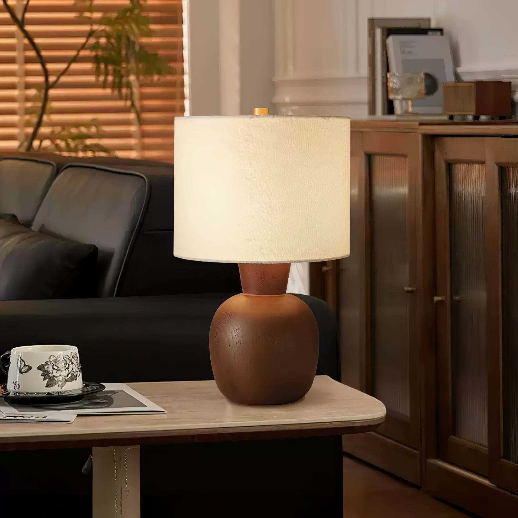 Hearth Table Lamp - Blowlighting