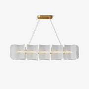 Helios Rectangle Pendant Lamp - Blowlighting
