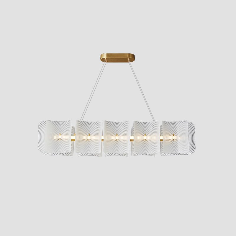 Helios Rectangle Pendant Lamp - Blowlighting