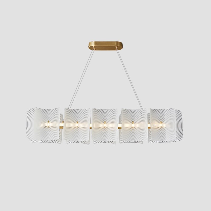 Helios Rectangle Pendant Lamp - Blowlighting