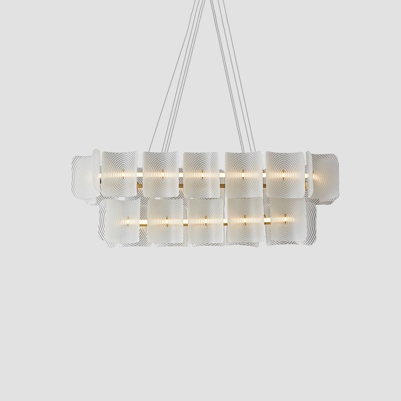 Helios Rectangle Pendant Lamp - Blowlighting