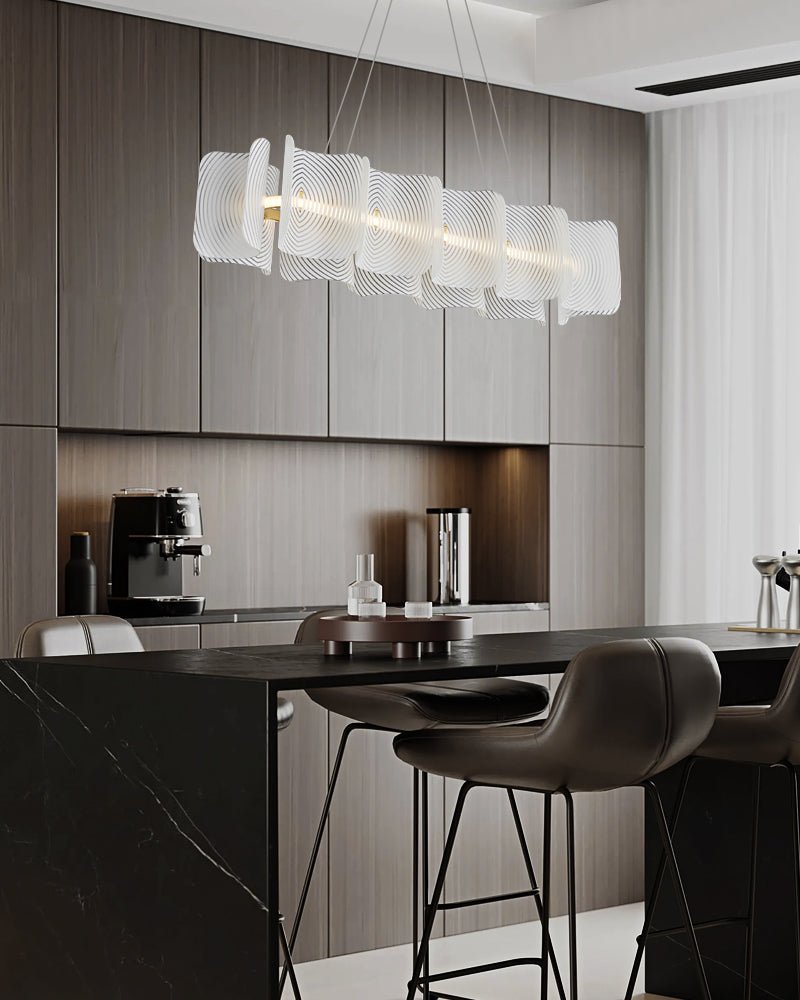 Helios Rectangle Pendant Lamp - Blowlighting