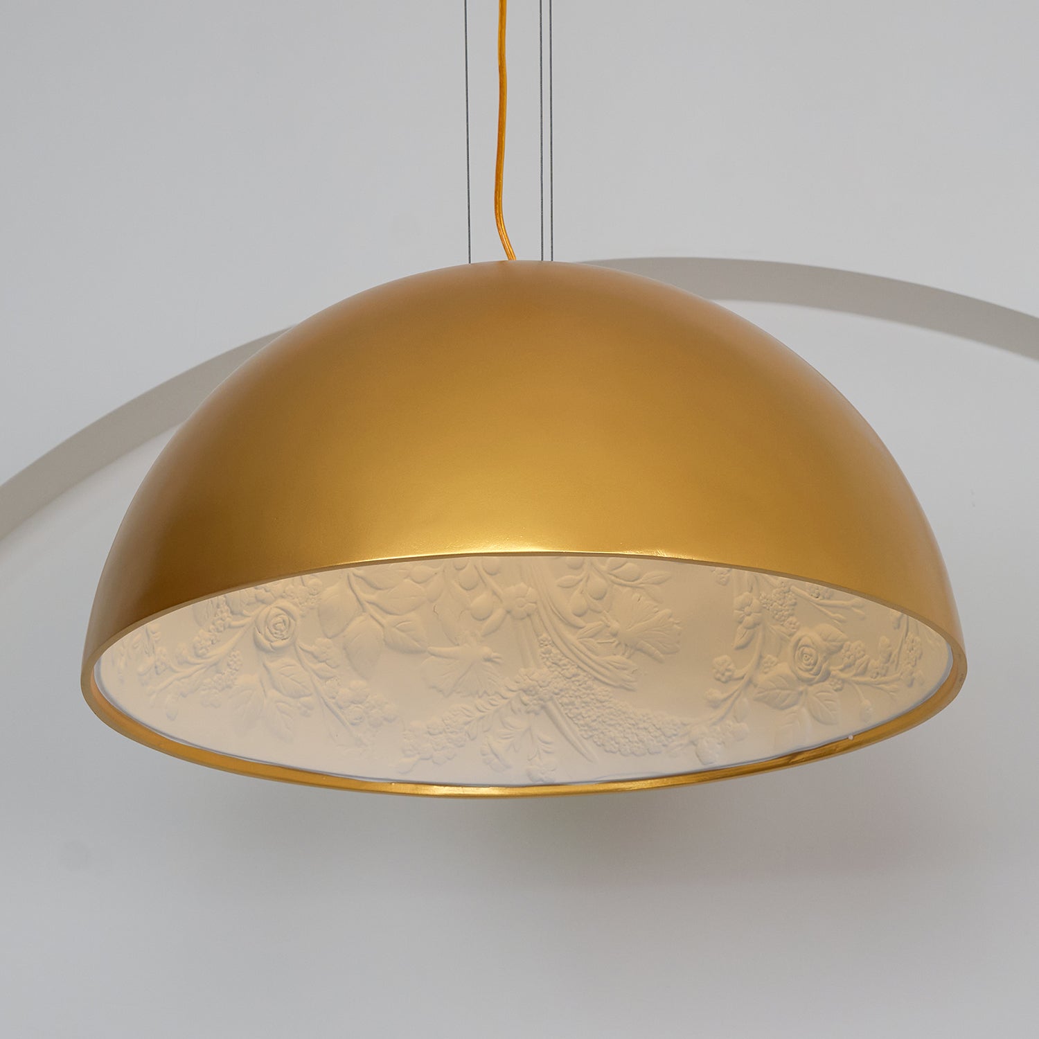 Hemisfera Suspension Lamp - Blowlighting