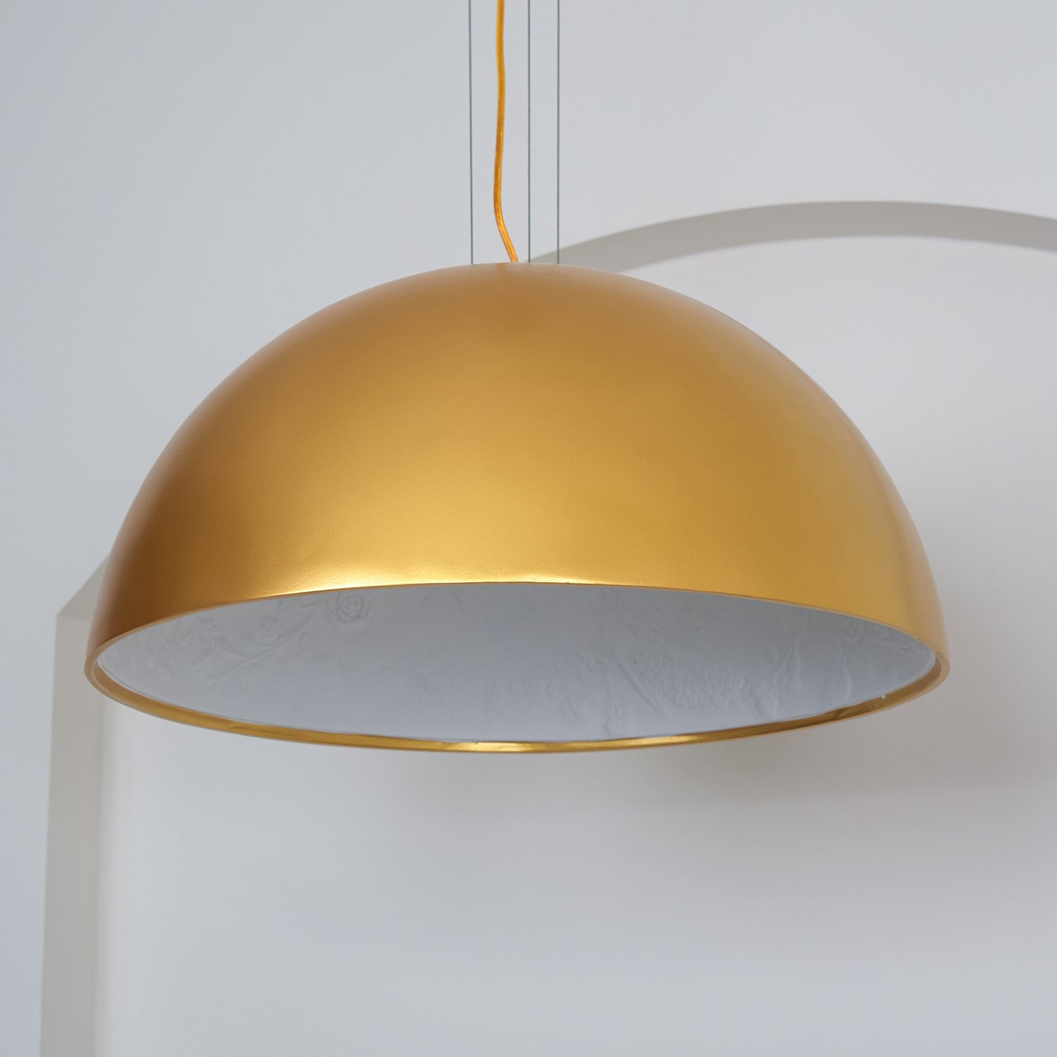 Hemisfera Suspension Lamp - Blowlighting