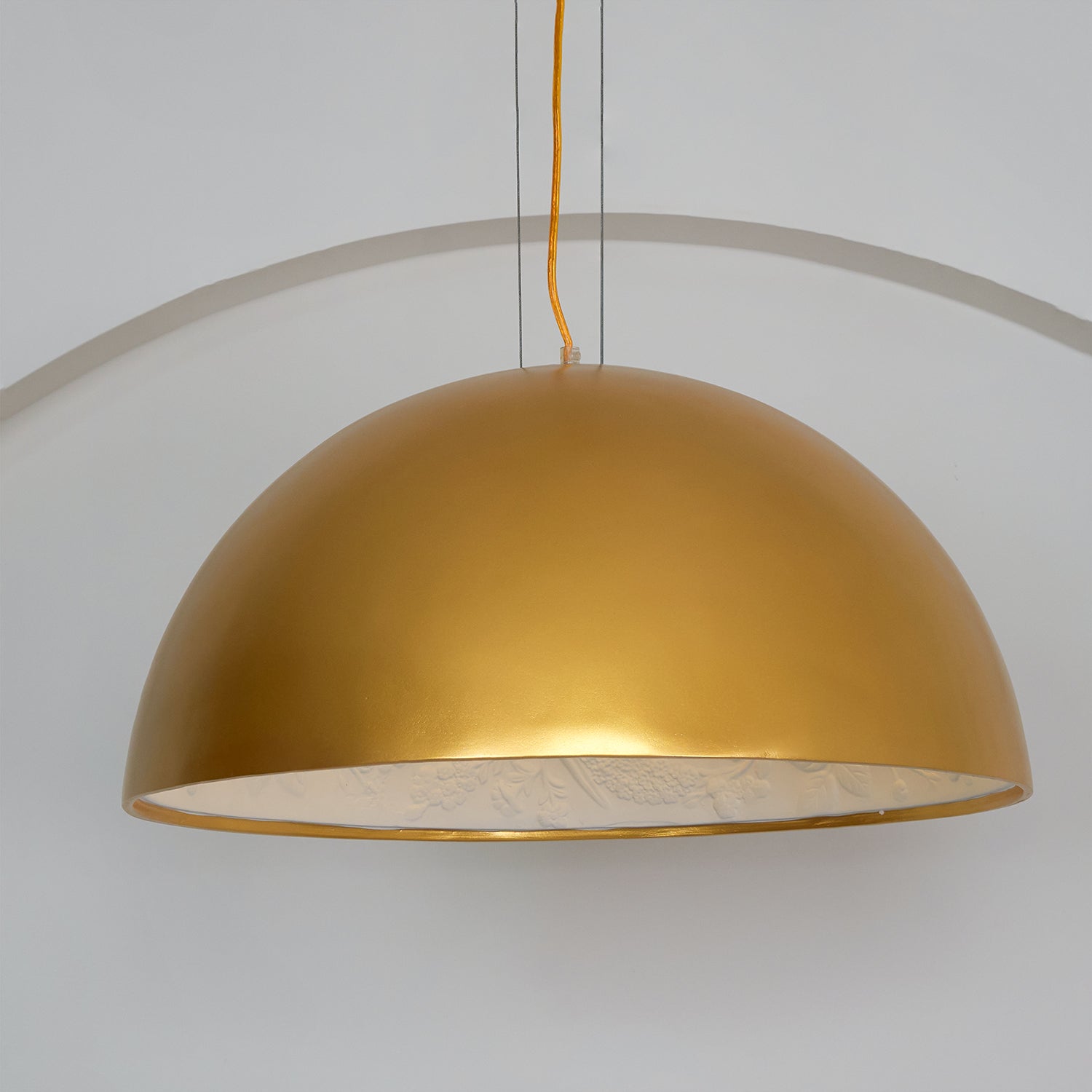 Hemisfera Suspension Lamp - Blowlighting