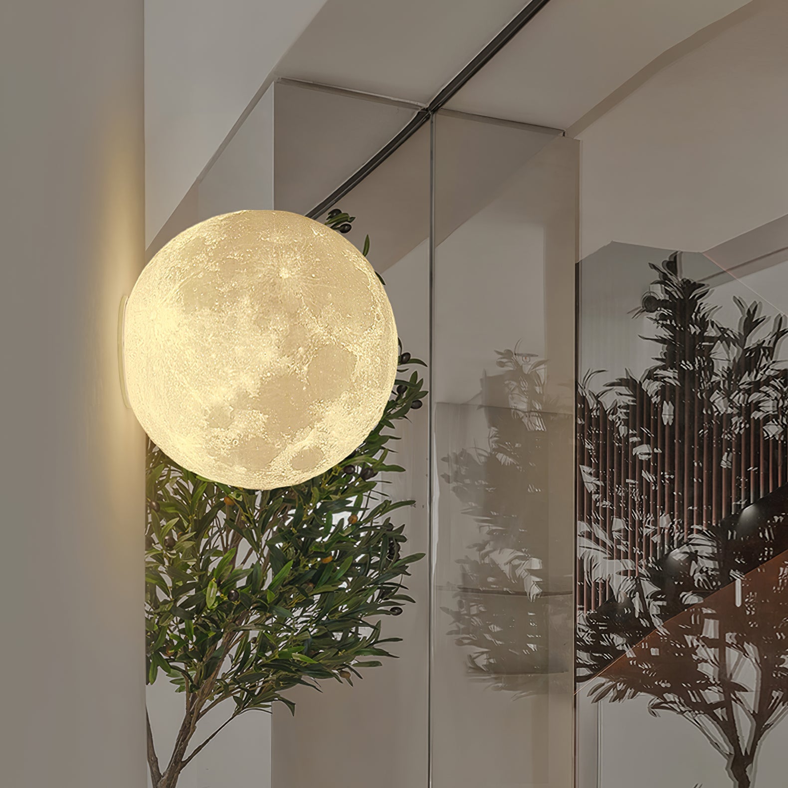 Moon 3D Wall Lamp - Blowlighting