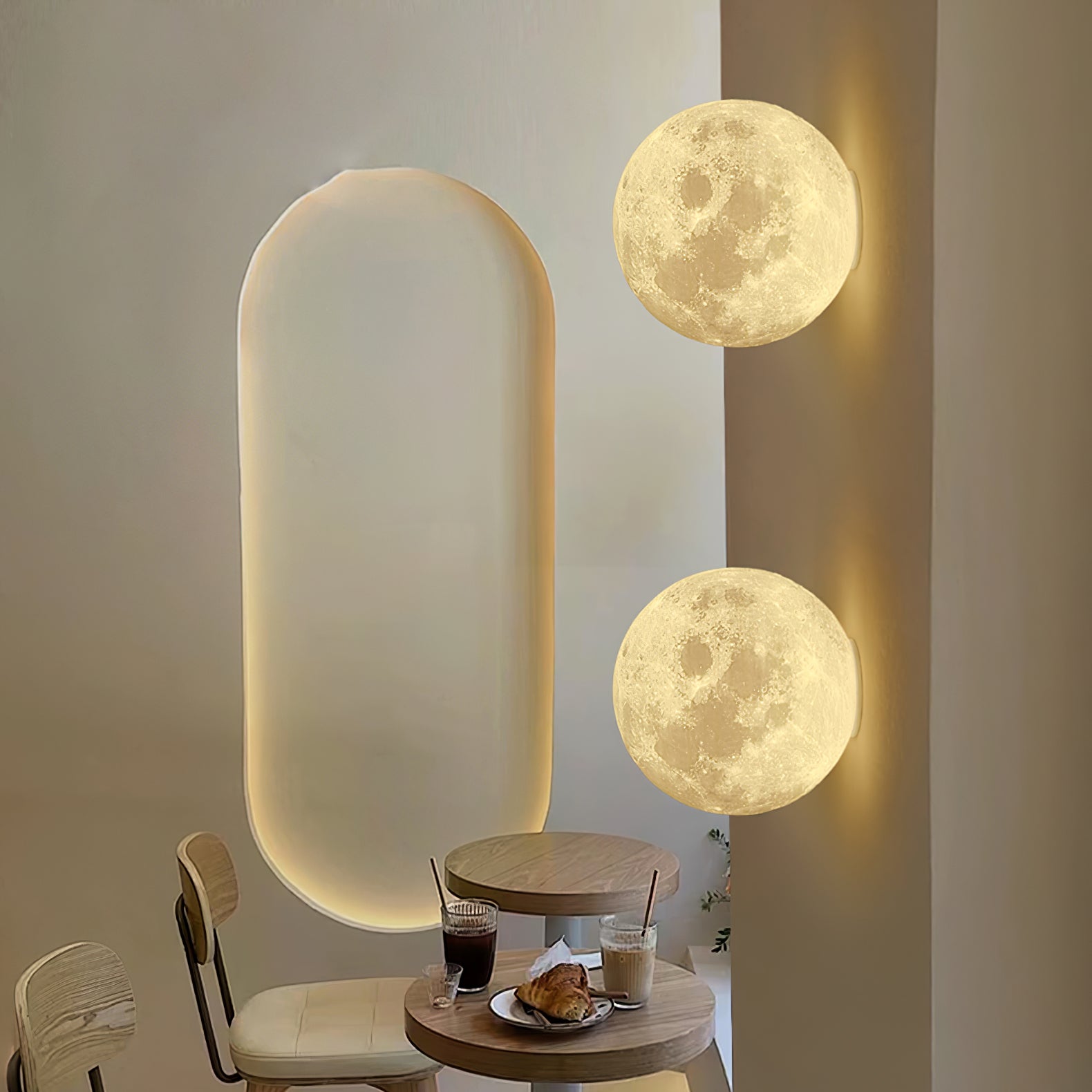 Moon 3D Wall Lamp - Blowlighting