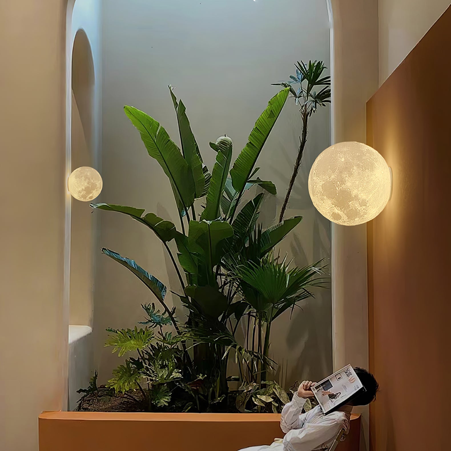 Moon 3D Wall Lamp - Blowlighting