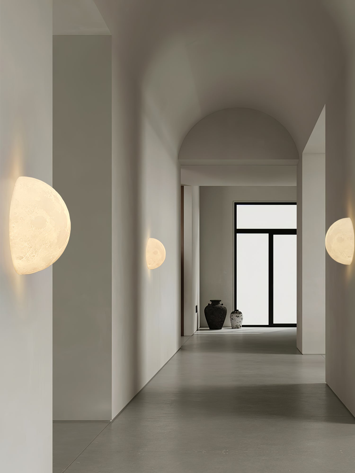 Moon 3D Wall Lamp - Blowlighting