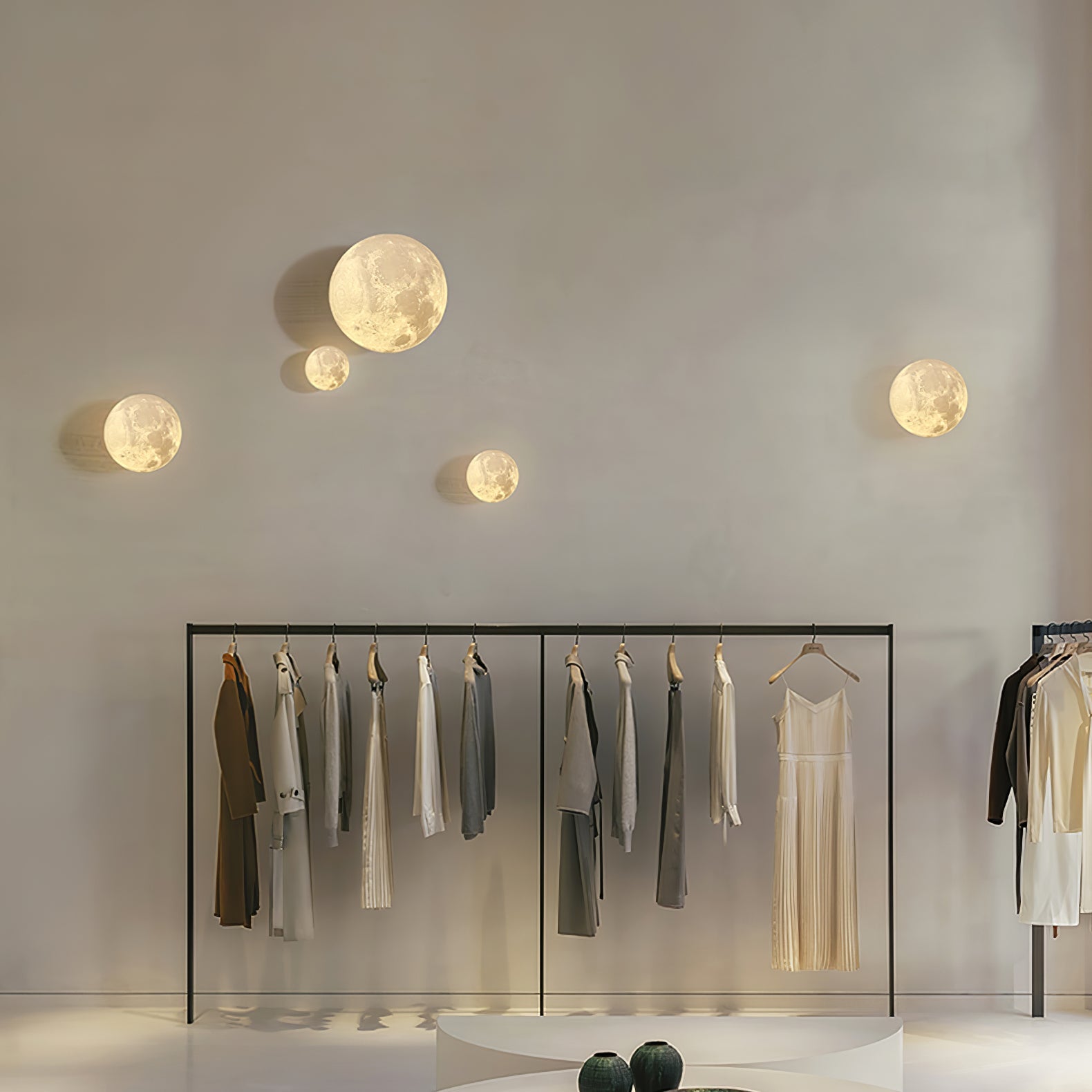 Moon 3D Wall Lamp - Blowlighting