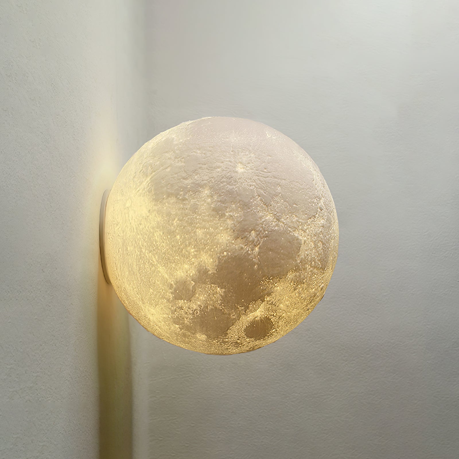 Moon 3D Wall Lamp - Blowlighting