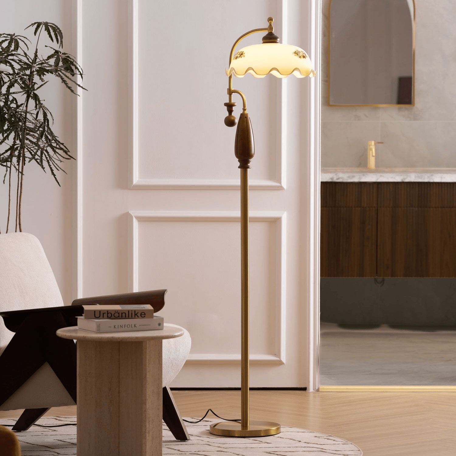 Heritage Bloom Floor Lamp - Blowlighting