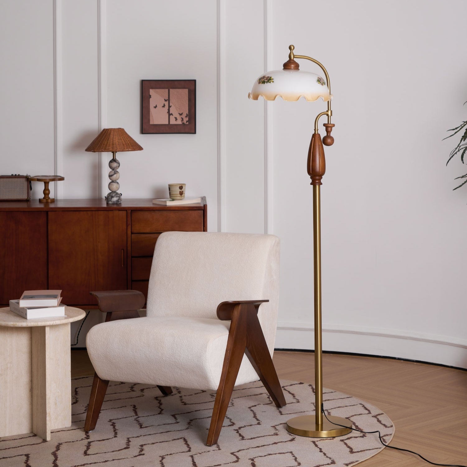 Heritage Bloom Floor Lamp - Blowlighting