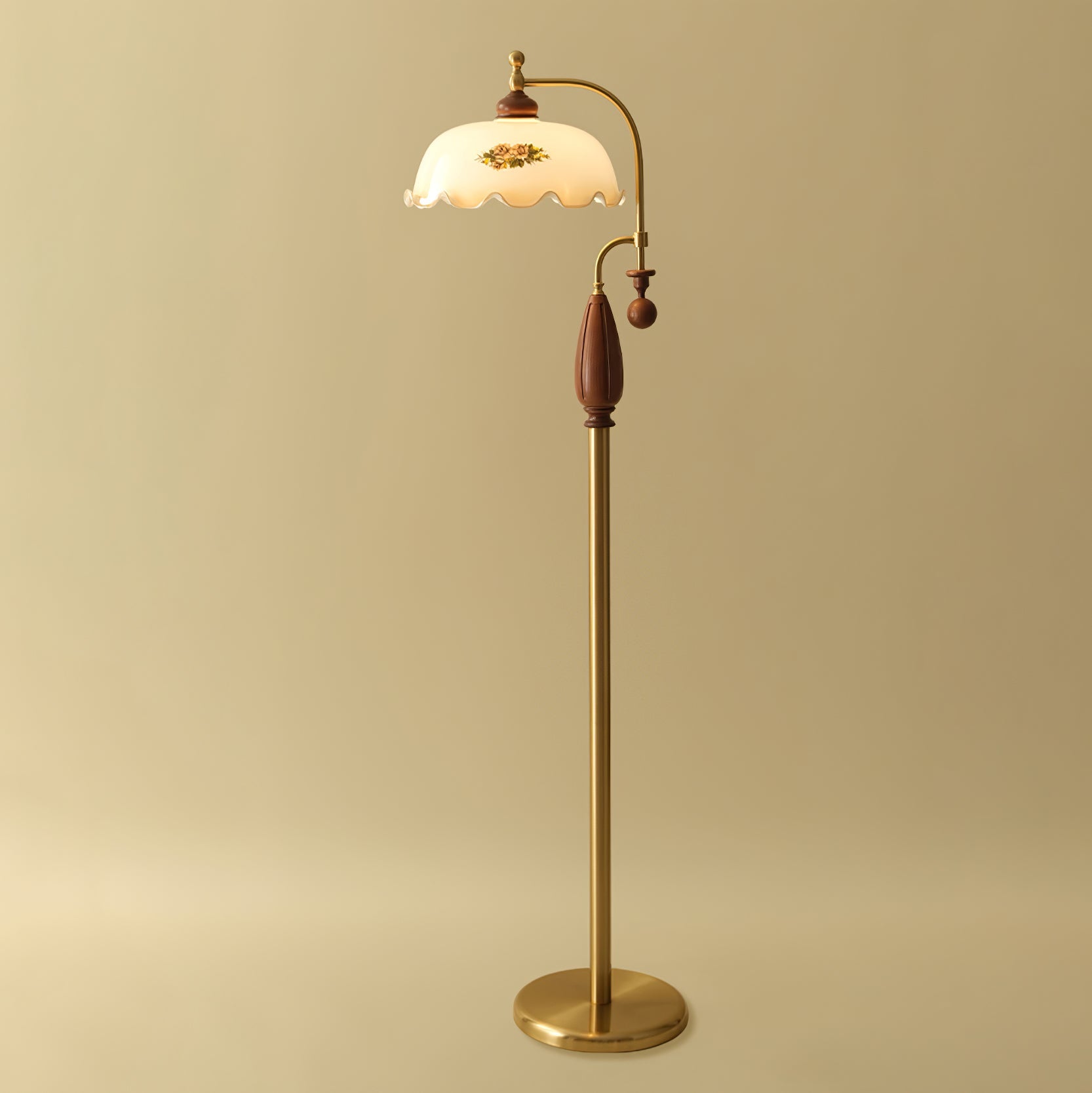 Heritage Bloom Floor Lamp - Blowlighting