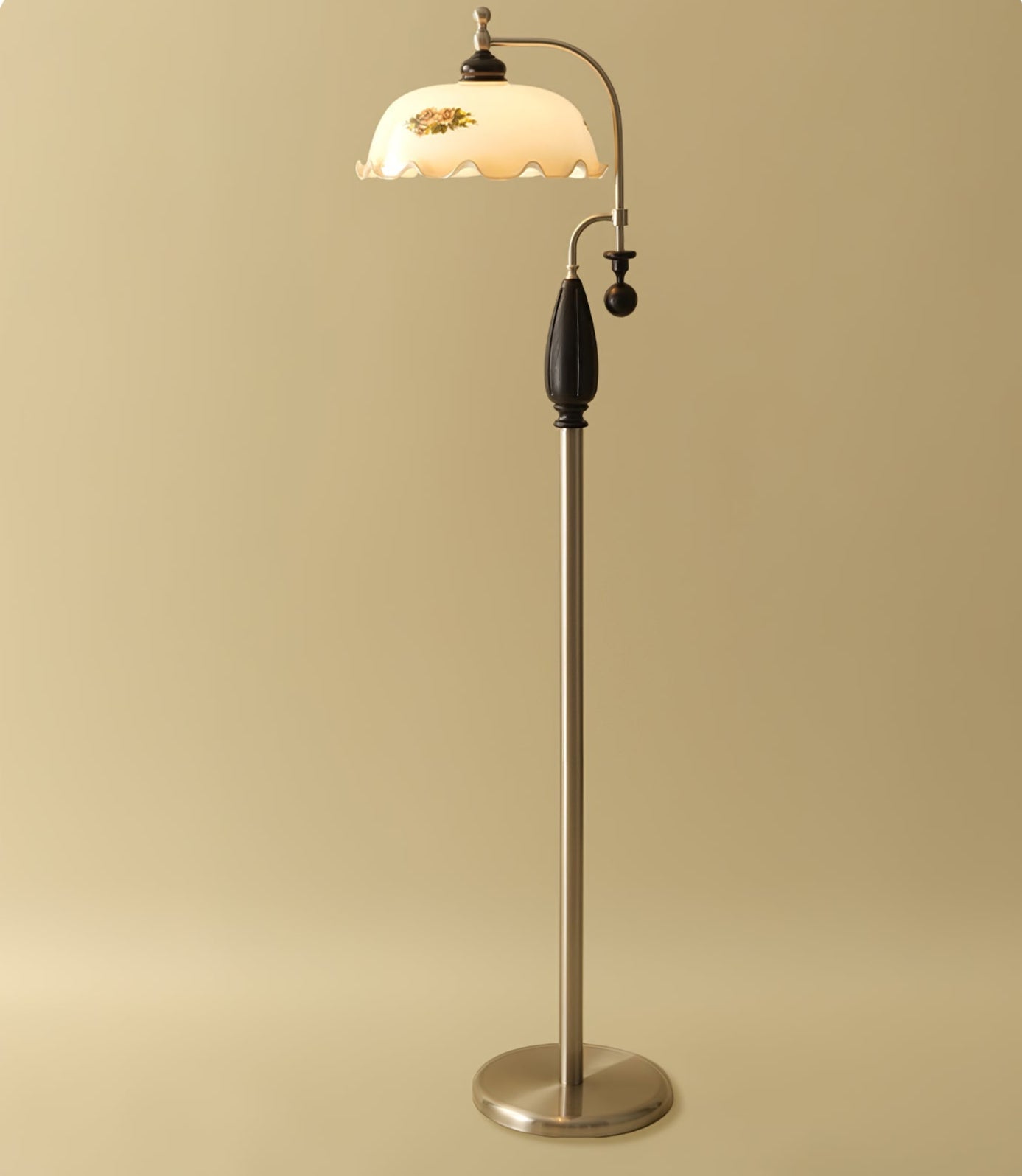 Heritage Bloom Floor Lamp - Blowlighting