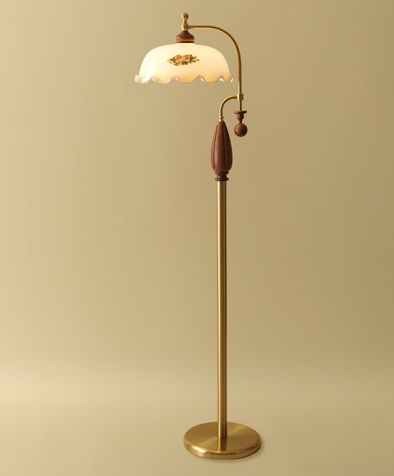 Heritage Bloom Floor Lamp - Blowlighting