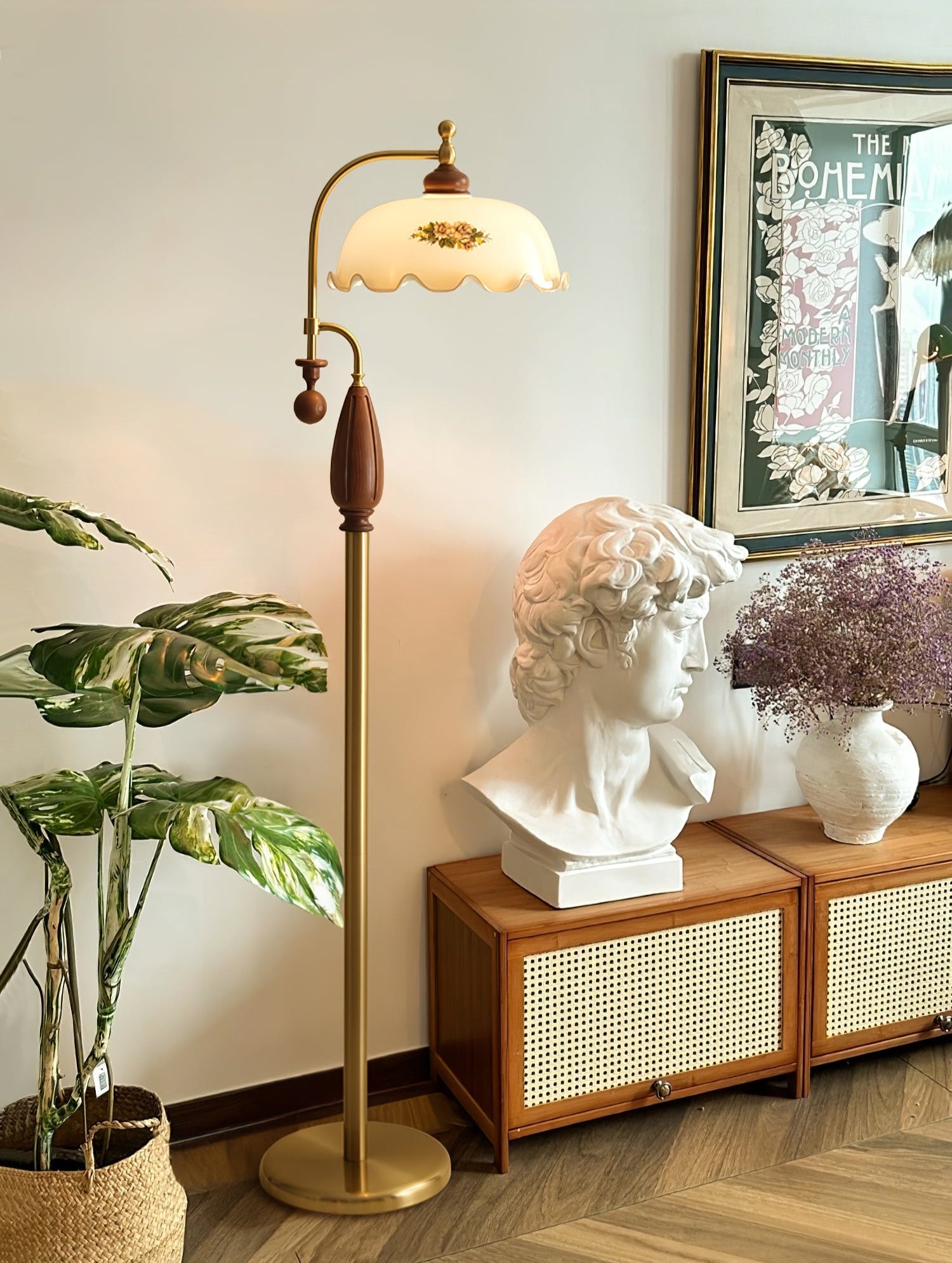 Heritage Bloom Floor Lamp - Blowlighting