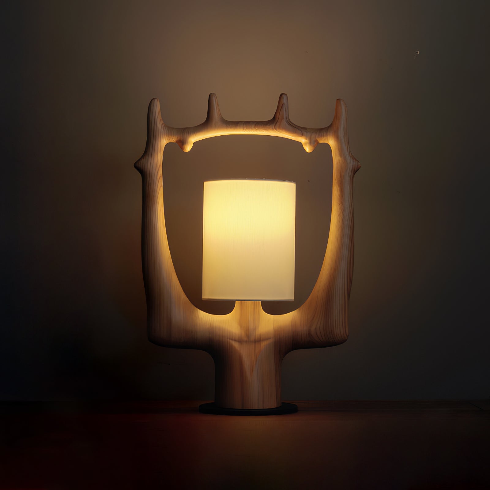 Antler Ring Table Lamp - Blowlighting
