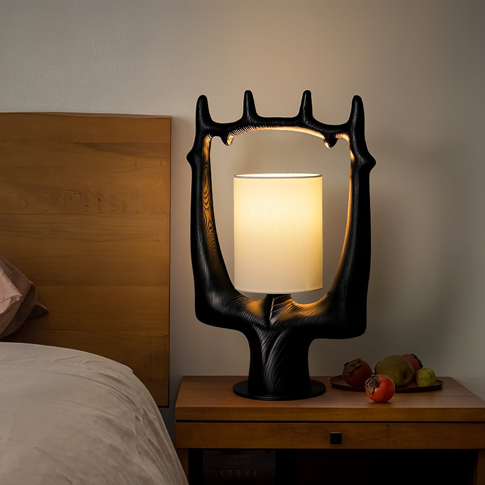 Antler Ring Table Lamp - Blowlighting