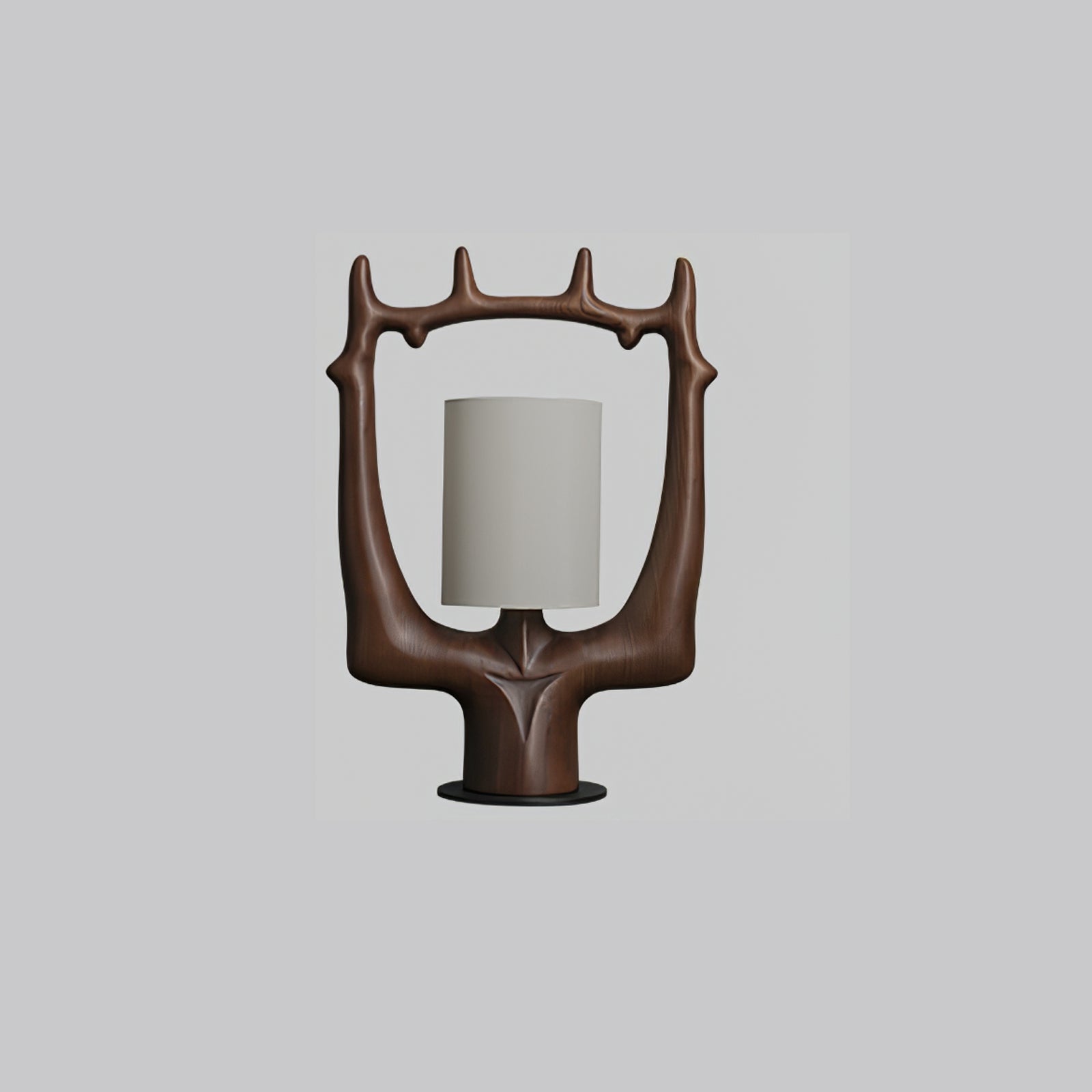 Antler Ring Table Lamp - Blowlighting