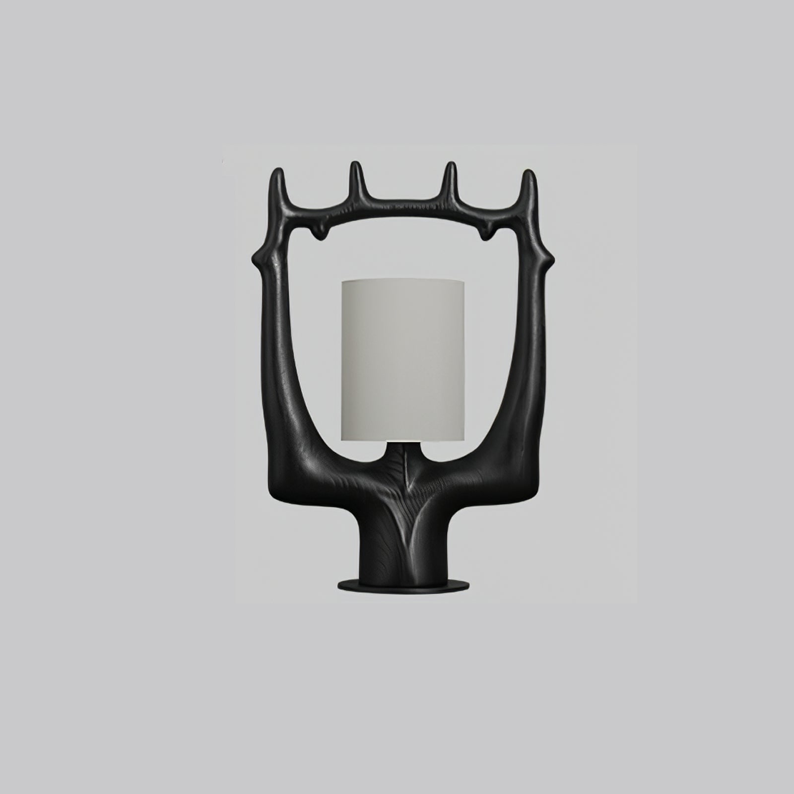 Antler Ring Table Lamp - Blowlighting
