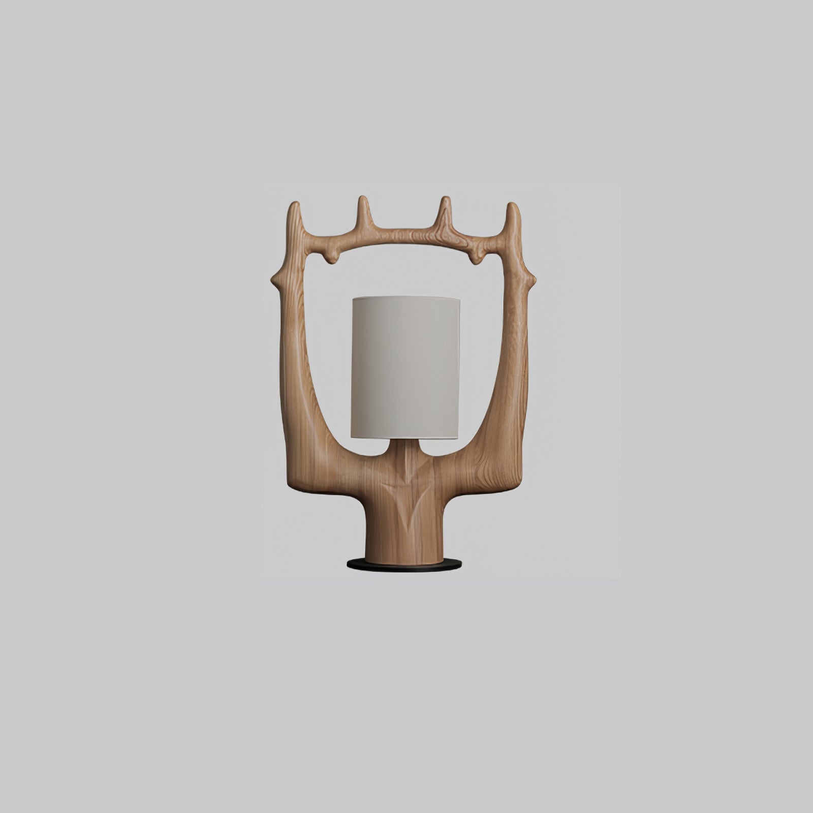 Antler Ring Table Lamp - Blowlighting