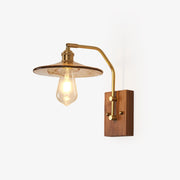 Heritage Walnut Wall Lamp - Blowlighting