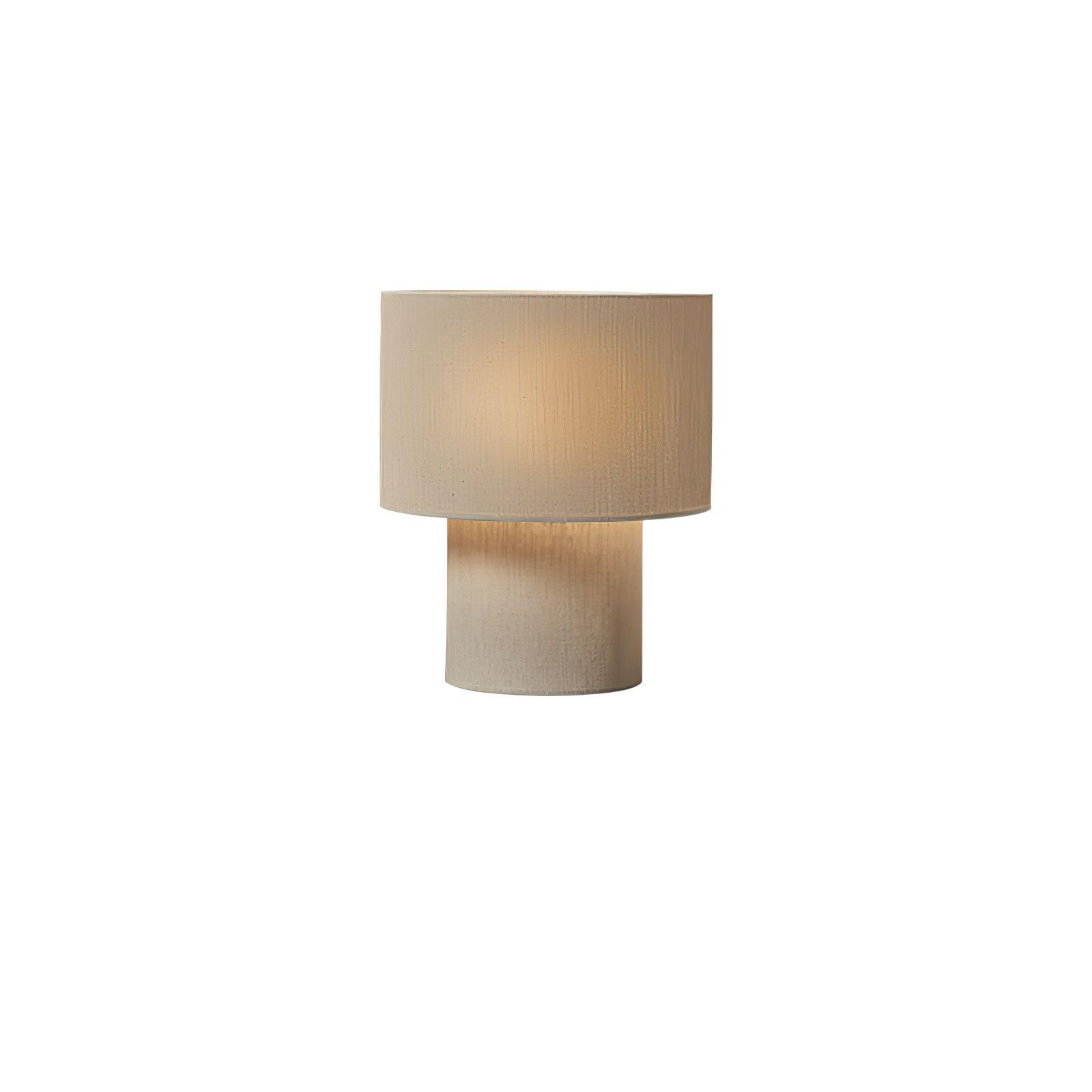 Lina Textured Fabric Table Lamp - Blowlighting